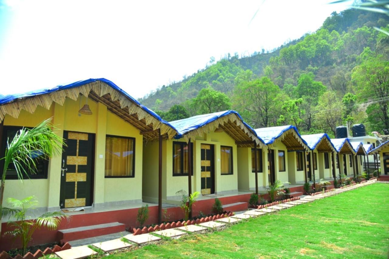 Garud Chatti River Resort Rishīkesh Eksteriør billede