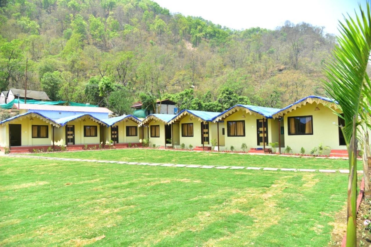 Garud Chatti River Resort Rishīkesh Eksteriør billede